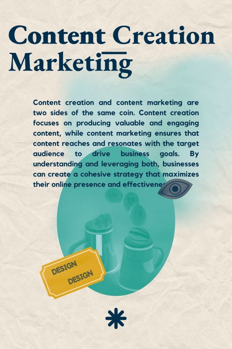 What is content creation and content marketing